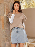 LC274060-6016-S, LC274060-6016-M, LC274060-6016-L, LC274060-6016-XL, Toasted Almond sweater