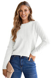 LC2724744-P1-S, LC2724744-P1-M, LC2724744-P1-L, LC2724744-P1-XL, LC2724744-P1-2XL, White sweater