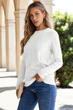 LC2724744-P1-S, LC2724744-P1-M, LC2724744-P1-L, LC2724744-P1-XL, LC2724744-P1-2XL, White sweater