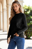 LC2724744-P2-S, LC2724744-P2-M, LC2724744-P2-L, LC2724744-P2-XL, LC2724744-P2-2XL, Black sweater