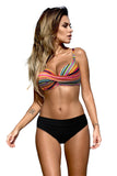 Twisted Bust Bikini Set