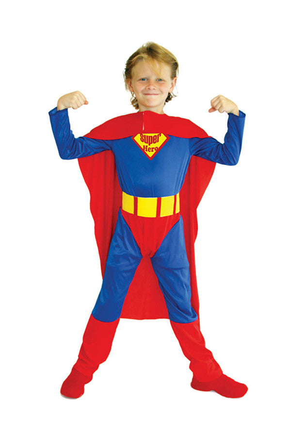 A Boy's Hero Costume