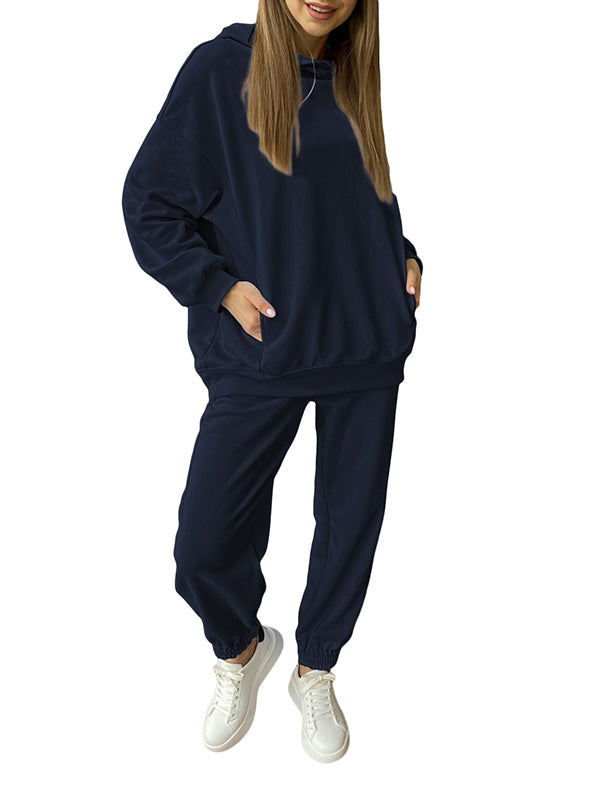 Women's 2 Piece Sweatsuits Outfits Oversized Hoodie Jogger