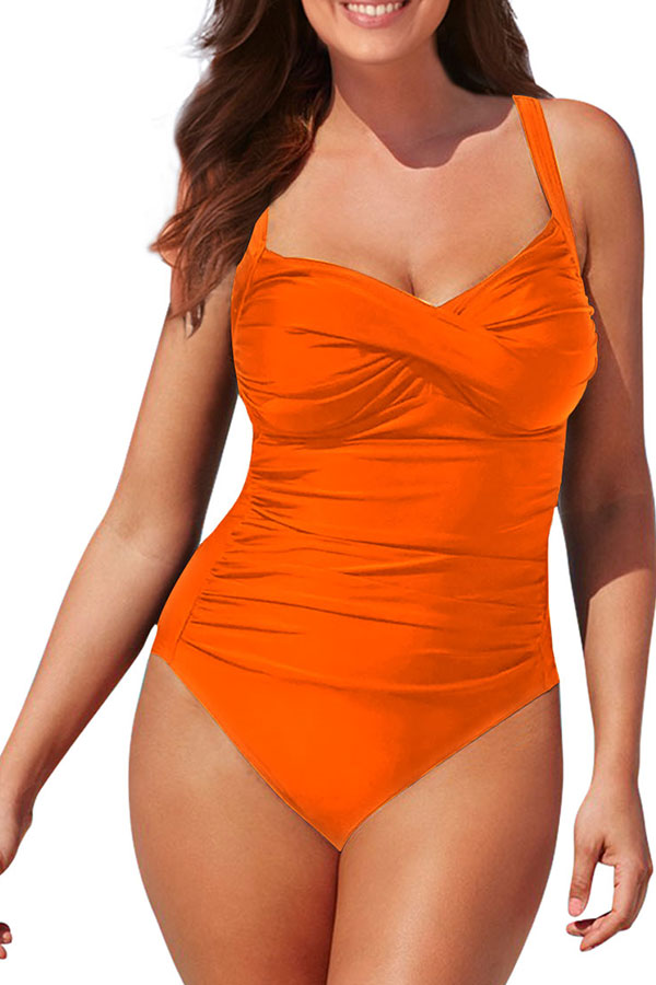 Women's Swimming Costume Tummy Control Swimsuit Push Up Swimsuit Size M