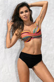 Twisted Bust Bikini Set