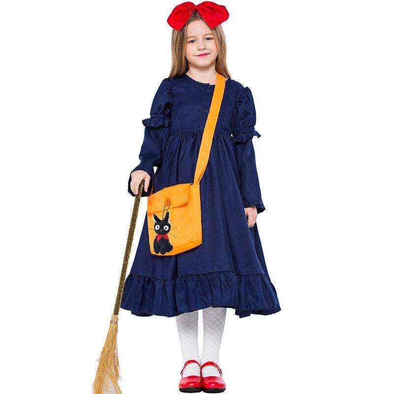 Kiki's Delivery Service Cosplay Halloween Costume – PinkQueenShop